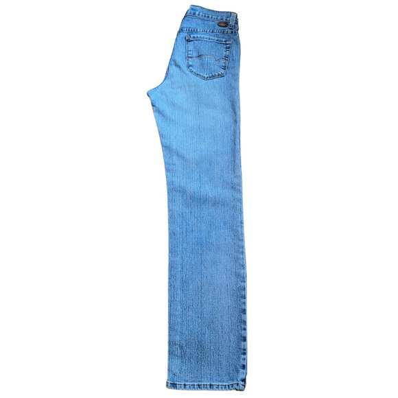 Vintage Lois Jeans & Jackets Mom-Style Light Blue Faded Size 2 US (Waist = 27) - Picture 5 of 10